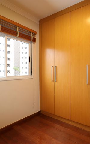 Apartamento para alugar com 114m², 3 quartos e 2 vagasQuarto 2