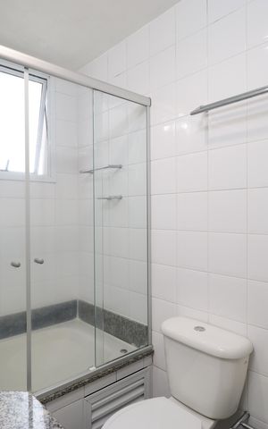 Apartamento para alugar com 114m², 3 quartos e 2 vagasBanheiro da Suíte