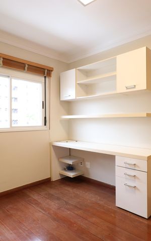 Apartamento para alugar com 114m², 3 quartos e 2 vagasQuarto 1