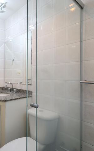 Apartamento para alugar com 114m², 3 quartos e 2 vagasBanheiro Social 