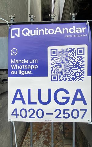 Casa para alugar com 40m², 2 quartos e sem vaga Casa para alugar com 40m², 2 quartos e sem vagaPlaca