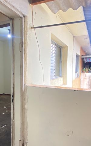 Casa para alugar com 40m², 2 quartos e sem vaga Casa para alugar com 40m², 2 quartos e sem vagaÁrea de serviço