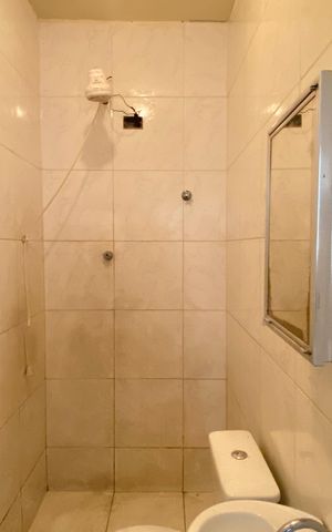 Casa para alugar com 40m², 2 quartos e sem vaga Casa para alugar com 40m², 2 quartos e sem vagaBanheiro