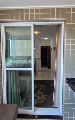 Apartamento para alugar com 43m², 1 quarto e 1 vaga Apartamento para alugar com 43m², 1 quarto e 1 vagaVaranda