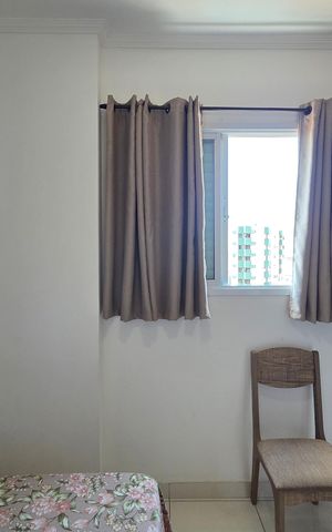 Apartamento para alugar com 43m², 1 quarto e 1 vaga Apartamento para alugar com 43m², 1 quarto e 1 vagaQuarto 1