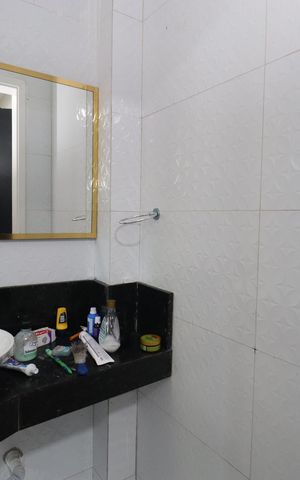 Studio para alugar com 24m², 1 quarto e sem vaga Studio para alugar com 24m², 1 quarto e sem vagaBanheiro