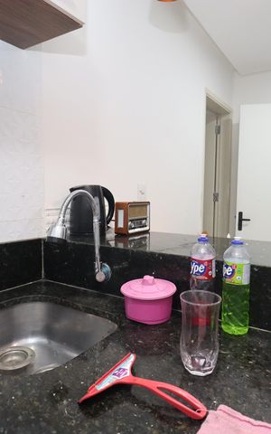 Studio para alugar com 24m², 1 quarto e sem vaga Studio para alugar com 24m², 1 quarto e sem vagaStudio