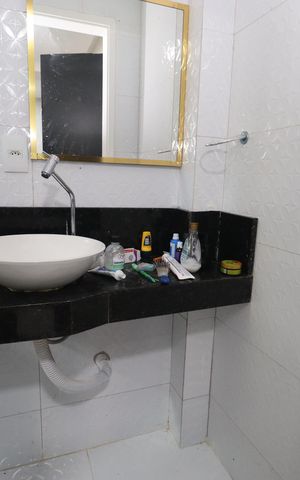 Studio para alugar com 24m², 1 quarto e sem vaga Studio para alugar com 24m², 1 quarto e sem vagaBanheiro