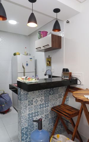 Studio para alugar com 24m², 1 quarto e sem vaga Studio para alugar com 24m², 1 quarto e sem vagaStudio