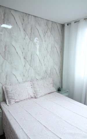 Apartamento à venda com 47m², 2 quartos e 1 vagaQuarto 1