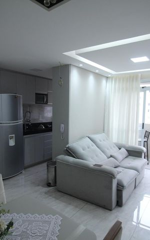 Apartamento à venda com 47m², 2 quartos e 1 vagaSala