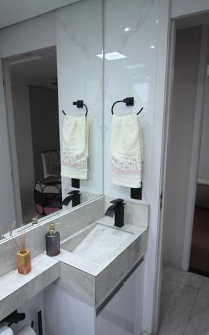 Apartamento à venda com 47m², 2 quartos e 1 vagaBanheiro