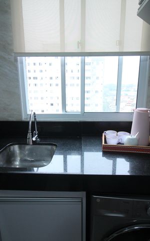Apartamento à venda com 47m², 2 quartos e 1 vagaCozinha e Área de Serviço
