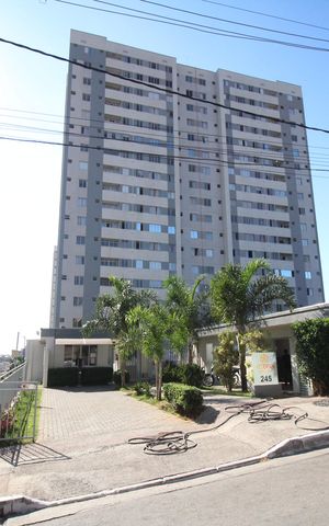 Apartamento à venda com 47m², 2 quartos e 1 vagaFachada