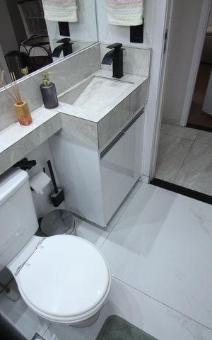 Apartamento à venda com 47m², 2 quartos e 1 vagaBanheiro