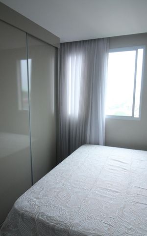 Apartamento à venda com 47m², 2 quartos e 1 vagaQuarto 2