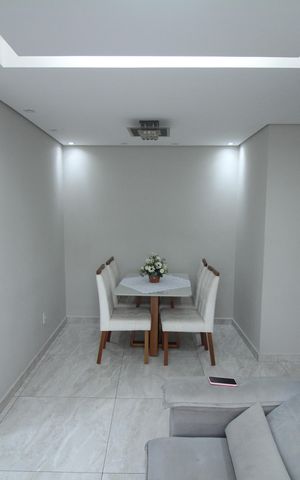 Apartamento à venda com 47m², 2 quartos e 1 vagaSala