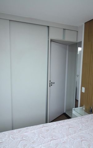Apartamento à venda com 47m², 2 quartos e 1 vagaQuarto 1