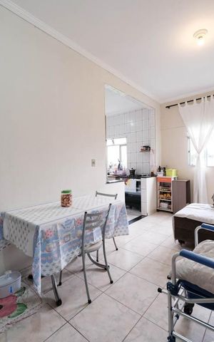 Casa à venda com 166m², 2 quartos e sem vagaSala/Cozinha
