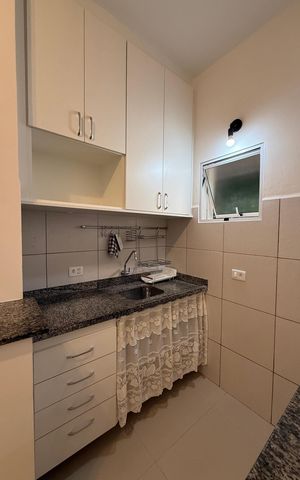 Apartamento para alugar com 27m², 1 quarto e sem vaga