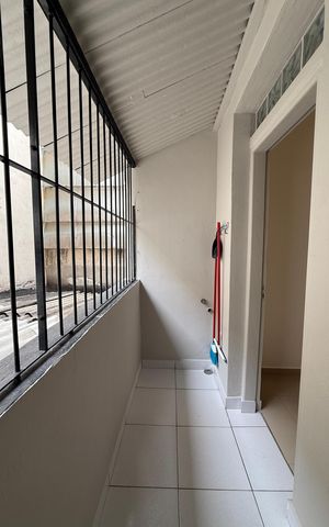 Apartamento para alugar com 27m², 1 quarto e sem vaga