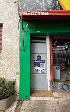 Apartamento para alugar com 27m², 1 quarto e sem vaga