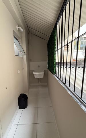 Apartamento para alugar com 27m², 1 quarto e sem vaga