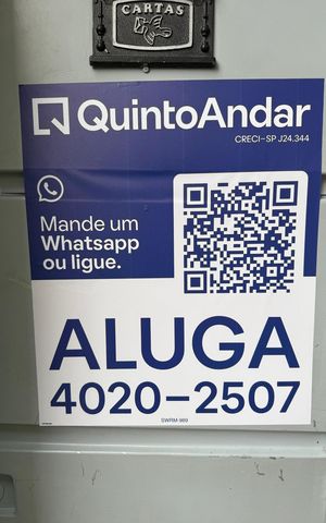 Apartamento para alugar com 27m², 1 quarto e sem vaga