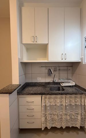 Apartamento para alugar com 27m², 1 quarto e sem vaga