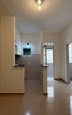 Apartamento para alugar com 27m², 1 quarto e sem vaga