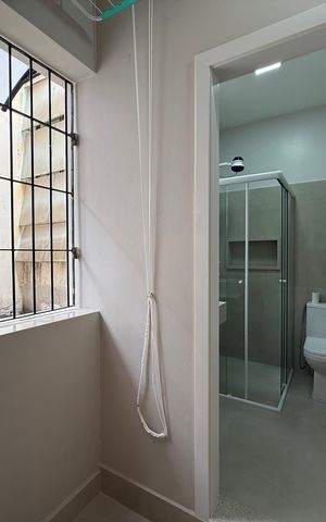 Apartamento para alugar com 27m², 1 quarto e sem vaga