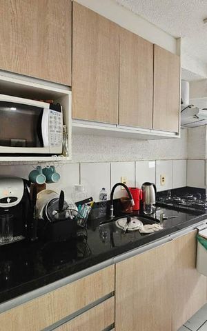 Apartamento para alugar com 55m², 2 quartos e 1 vaga Apartamento para alugar com 55m², 2 quartos e 1 vagaCozinha