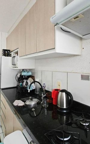 Apartamento para alugar com 55m², 2 quartos e 1 vaga Apartamento para alugar com 55m², 2 quartos e 1 vagaCozinha
