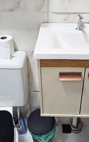 Apartamento para alugar com 55m², 2 quartos e 1 vaga Apartamento para alugar com 55m², 2 quartos e 1 vagaBanheiro