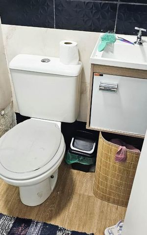 Apartamento para alugar com 55m², 2 quartos e 1 vaga Apartamento para alugar com 55m², 2 quartos e 1 vagaBanheiro Suíte