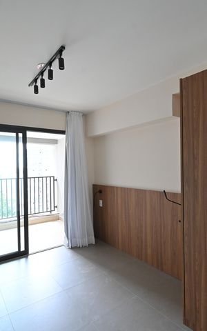 Studio para alugar com 26m², 1 quarto e sem vagaStudio
