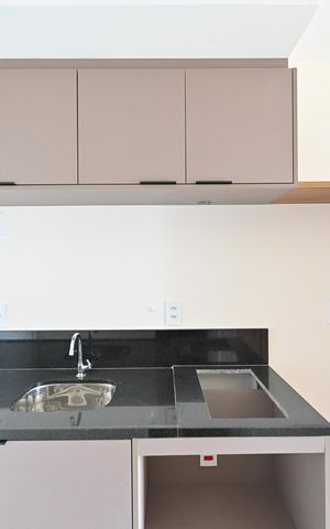 Studio para alugar com 26m², 1 quarto e sem vagaStudio