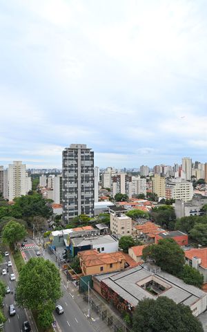 Studio para alugar com 26m², 1 quarto e sem vagaVista da Varanda