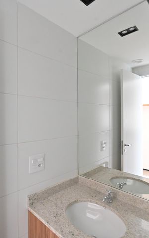 Studio para alugar com 26m², 1 quarto e sem vagaBanheiro Social
