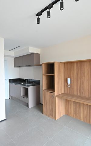 Studio para alugar com 26m², 1 quarto e sem vagaStudio