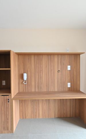 Studio para alugar com 26m², 1 quarto e sem vagaStudio