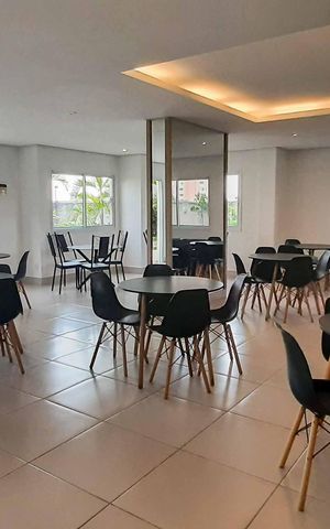 Apartamento à venda com 60m², 2 quartos e 2 vagas