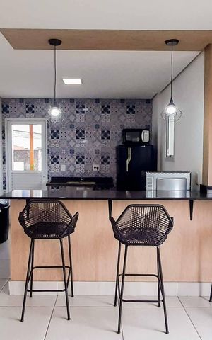 Apartamento à venda com 60m², 2 quartos e 2 vagas