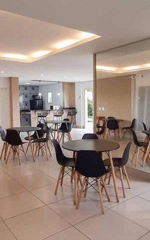 Apartamento à venda com 60m², 2 quartos e 2 vagas