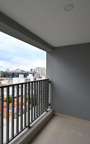 Studio para alugar com 26m², 1 quarto e sem vagaVaranda do Studio