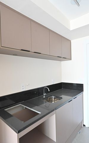 Studio para alugar com 26m², 1 quarto e sem vagaStudio