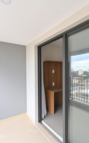 Studio para alugar com 26m², 1 quarto e sem vagaVaranda do Studio