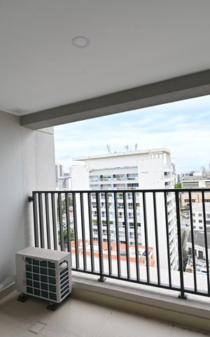Studio para alugar com 26m², 1 quarto e sem vagaVaranda do Studio