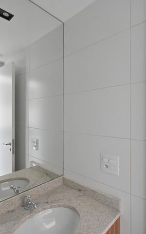 Studio para alugar com 26m², 1 quarto e sem vagaBanheiro Social