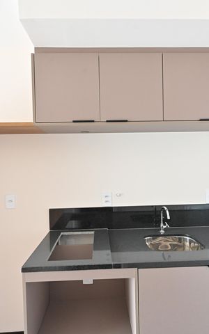 Studio para alugar com 26m², 1 quarto e sem vagaStudio